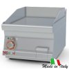 Piastra fry top liscio al cromo 60 x 40