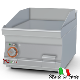 Piastra fry top liscio elettrico cromato 60x601.556,00 €1.556,00 €LiscioF.A.R.H. Snc Di Bottacin Antonio & C