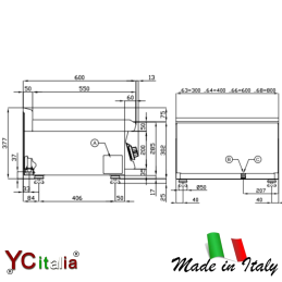 Piastra fry top liscio 60x60 kw 41.176,00 €1.176,00 €Fry top liscio elettrico da bancoF.A.R.H. Snc Di Bottacin Antonio & C