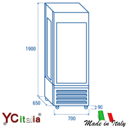 Vetrina refrigerata per vino panoramica da 440 Lt3.011,00 €3.011,00 €Vetrine refrigerate per il vinoF.A.R.H. Snc Di Bottacin Antonio & C