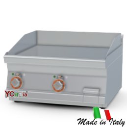 Piastra fry top liscio elettrico 80x60 cromato2.044,00 €2.044,00 €Fry top liscio elettrico da bancoF.A.R.H. Snc Di Bottacin Antonio & C