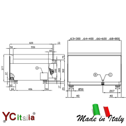 Piastra fry top liscio elettrico 80x60 cromato2.044,00 €2.044,00 €Fry top liscio elettrico da bancoF.A.R.H. Snc Di Bottacin Antonio & C