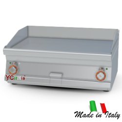 Piastra fry top liscio 80x60