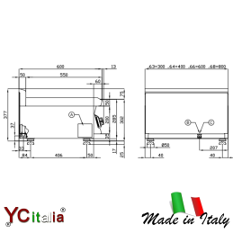 Bagnomaria elettrico per GN 1/2 + GN 1/3762,00 €762,00 €Bagnomaria snack da banco professionale profondita 600F.A.R.H. Snc Di Bottacin Antonio & C