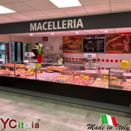 Banco macelleria 1040 vetri dritti1.774,80 €1.972,00 €Banchi espositivi con refrigerazione staticaF.A.R.H. Snc Di Bottacin Antonio & C