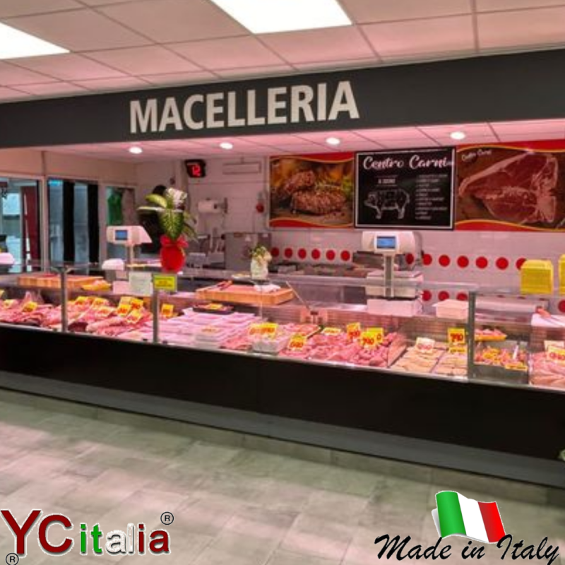 Allestimento macelleria banco 2 metri