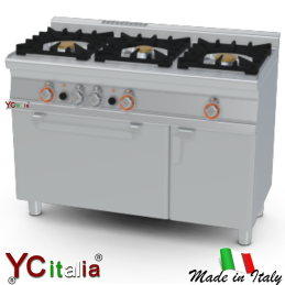 Cucina mista 6 fuochi forno elettrico2.393,00 €2.393,00 €Cucina a gas snack professionale profondita 600F.A.R.H. Snc Di Bottacin Antonio & C