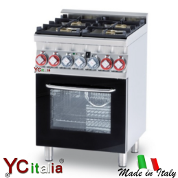 Cucina mista 6 fuochi forno elettrico2.393,00 €2.393,00 €Cucina a gas snack professionale profondita 600F.A.R.H. Snc Di Bottacin Antonio & C