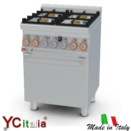 Cucina mista 6 fuochi forno elettrico2.393,00 €2.393,00 €Cucina a gas snack professionale profondita 600F.A.R.H. Snc Di Bottacin Antonio & C