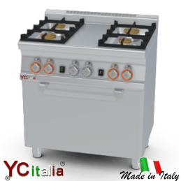 Cucina mista 6 fuochi forno elettrico2.393,00 €2.393,00 €Cucina a gas snack professionale profondita 600F.A.R.H. Snc Di Bottacin Antonio & C