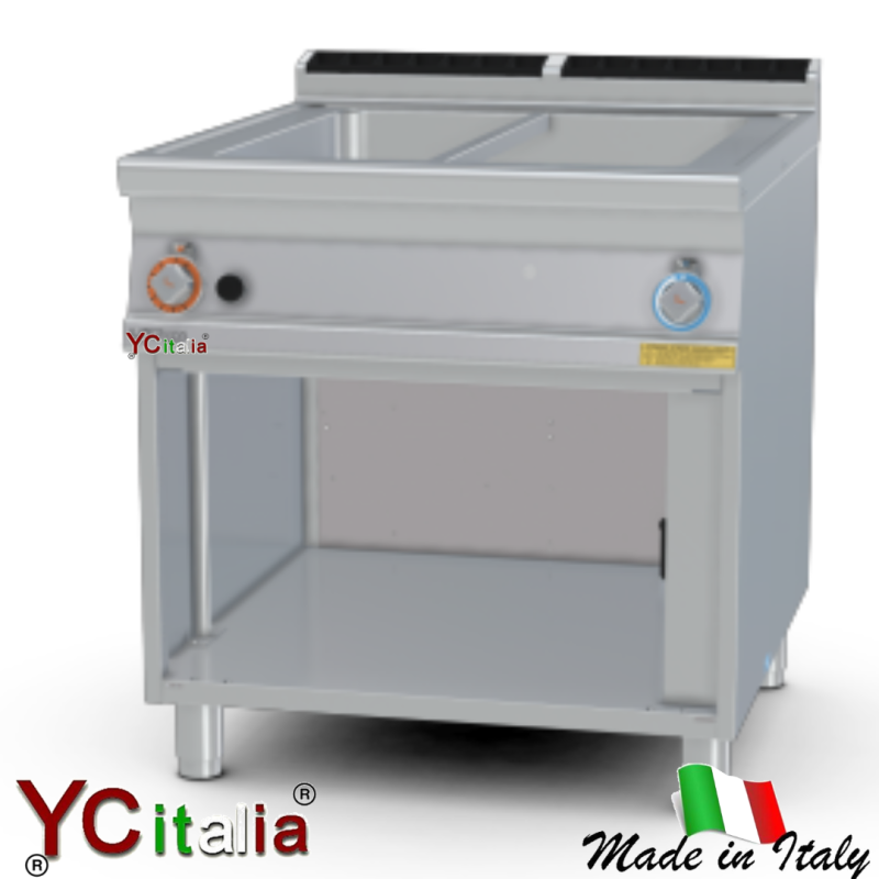 Elektro-bain-marie 2+1/1 gn mit unterbau, p900