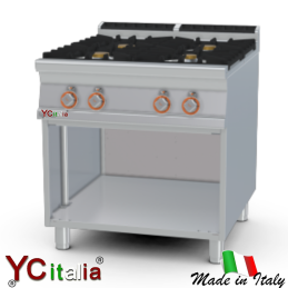 Cucina 8 fuochi su vano aperto4.066,00 €4.066,00 €Cucina a gas senza forno profondita 900F.A.R.H. Snc Di Bottacin Antonio & C