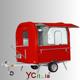 Cucina mobile per street food