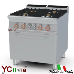 Cucina 6 fuochi con forno elettrico4.285,00 €4.285,00 €Cucina a gas con forno statico profondita 900F.A.R.H. Snc Di Bottacin Antonio & C