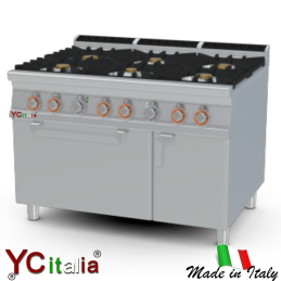 Cucina 6 fuochi con forno elettrico4.285,00 €4.285,00 €Cucina a gas con forno statico profondita 900F.A.R.H. Snc Di Bottacin Antonio & C