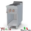 Cucina elettrica 2 piastre 7 kw