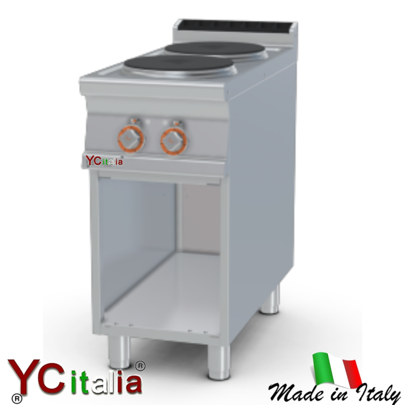 Cucina elettrica 2 piastre 7 kw1.142,00 €1.142,00 €Cucina elettrica professionale profondita 900F.A.R.H. Snc Di Bottacin Antonio & C