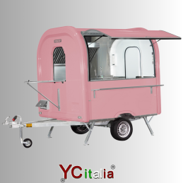 Cucina mobile per street food