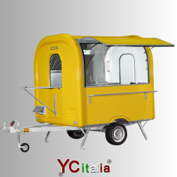 Cucina mobile per street food