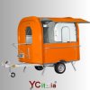 Cucina mobile per street food