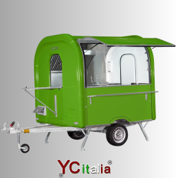 Cucina mobile per street food