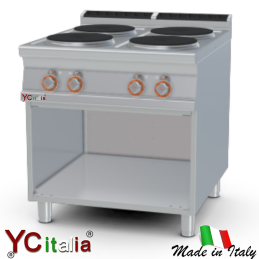 Cucina elettrica 2 piastre quadrate1.485,00 €1.485,00 €Cucina elettrica professionale profondita 900F.A.R.H. Snc Di Bottacin Antonio & C