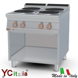 Cucina elettrica 2 piastre quadrate1.485,00 €1.485,00 €Cucina elettrica professionale profondita 900F.A.R.H. Snc Di Bottacin Antonio & C