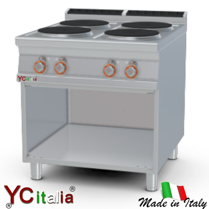 Cucina elettrica 4 piastre 14 kw2.126,00 €2.126,00 €Cucina elettrica professionale profondita 900F.A.R.H. Snc Di Bottacin Antonio & C