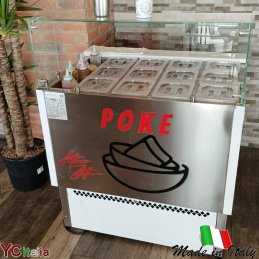 Postazione per cocktail refrigerata1.520,00 €1.900,00 €StationF.A.R.H. Snc Di Bottacin Antonio & C