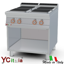 Cucina elettrica 2 piastre quadrate1.485,00 €1.485,00 €Cucina elettrica professionale profondita 900F.A.R.H. Snc Di Bottacin Antonio & C