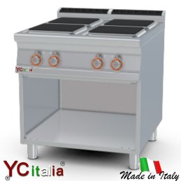 Cucina elettrica 4 piastre quadrate2.696,00 €2.696,00 €Cucina elettrica professionale profondita 900F.A.R.H. Snc Di Bottacin Antonio & C