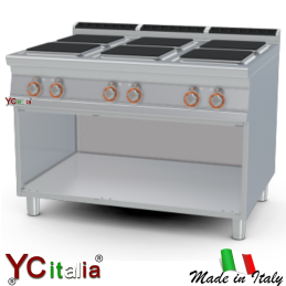 Cucina elettrica 2 piastre quadrate1.485,00 €1.485,00 €Cucina elettrica professionale profondita 900F.A.R.H. Snc Di Bottacin Antonio & C