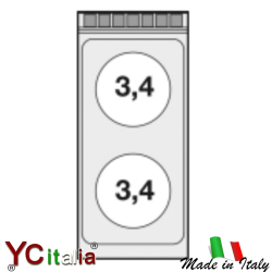 Cucina vetroceramica 2 zone elettrica|Cucina in vetroceramica e induzione professionale profondita 900