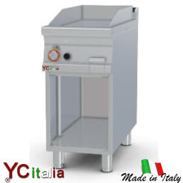 Fry top rigato al cromo gas 9 kw2.116,00 €2.116,00 €Fry top a gas professionale profondita 900F.A.R.H. Snc Di Bottacin Antonio & C