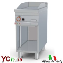 Fry top liscio a gas da 8 kW1.679,00 €1.679,00 €Fry top a gas professionale profondita 900F.A.R.H. Snc Di Bottacin Antonio & C