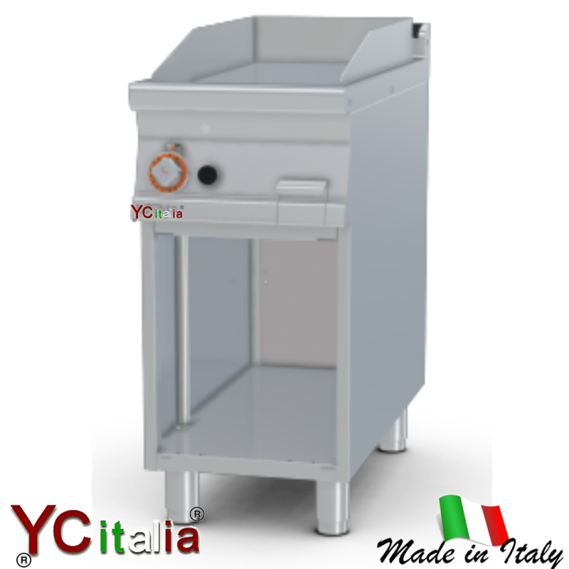 Fry top liscio gas 9 kw1.712,00 €1.712,00 €Fry top a gas professionale profondita 900F.A.R.H. Snc Di Bottacin Antonio & C