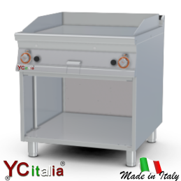 Fry top liscio a gas doppio 80X 902.552,00 €2.552,00 €Fry top a gas professionale profondita 900F.A.R.H. Snc Di Bottacin Antonio & C