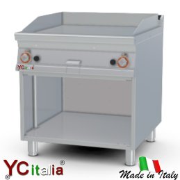 Fry top rigato gas 80x902.784,00 €2.784,00 €Fry top a gas professionale profondita 900F.A.R.H. Snc Di Bottacin Antonio & C