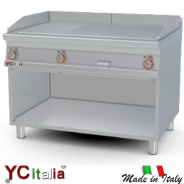 Fry top elettrico rigato al cromo2.123,00 €2.123,00 €Fry top elettrico professionale profondita 900F.A.R.H. Snc Di Bottacin Antonio & C