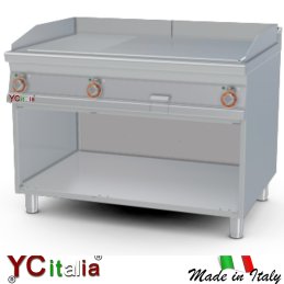 Fry top elettrico con piastra rigata 80x90x852.395,00 €2.395,00 €Fry top elettrico professionale profondita 900F.A.R.H. Snc Di Bottacin Antonio & C