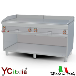 Fry top elettrico rigato al cromo2.123,00 €2.123,00 €Fry top elettrico professionale profondita 900F.A.R.H. Snc Di Bottacin Antonio & C