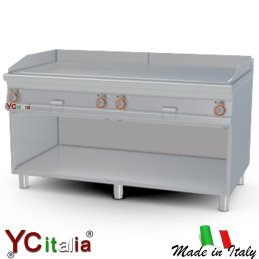 Fry top elettrico con piastra rigata 80x90x852.395,00 €2.395,00 €Fry top elettrico professionale profondita 900F.A.R.H. Snc Di Bottacin Antonio & C