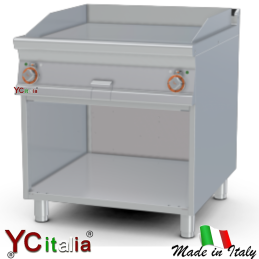 Fry top elettrico rigato al cromo2.123,00 €2.123,00 €Fry top elettrico professionale profondita 900F.A.R.H. Snc Di Bottacin Antonio & C