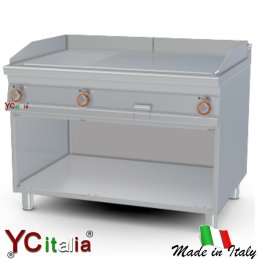 Fry top elettrico con piastra rigata 80x90x852.395,00 €2.395,00 €Fry top elettrico professionale profondita 900F.A.R.H. Snc Di Bottacin Antonio & C