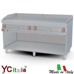 Fry top elettrico con piastra rigata 80x90x852.395,00 €2.395,00 €Fry top elettrico professionale profondita 900F.A.R.H. Snc Di Bottacin Antonio & C