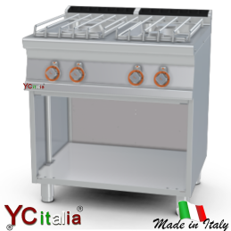 Cucina aperta 4 fuochi a gas1.306,00 €1.306,00 €Cucine con vano apertoF.A.R.H. Snc Di Bottacin Antonio & C