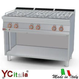 Cucina aperta 4 fuochi a gas1.306,00 €1.306,00 €Cucine con vano apertoF.A.R.H. Snc Di Bottacin Antonio & C