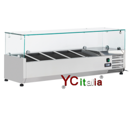 Sovrastruttura refrigerata gn 1/4425,00 €425,00 €RefrigeratiF.A.R.H. Snc Di Bottacin Antonio & C