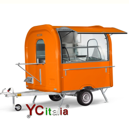 Gelateria mobile per street food