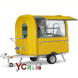 Gelateria mobile per street...